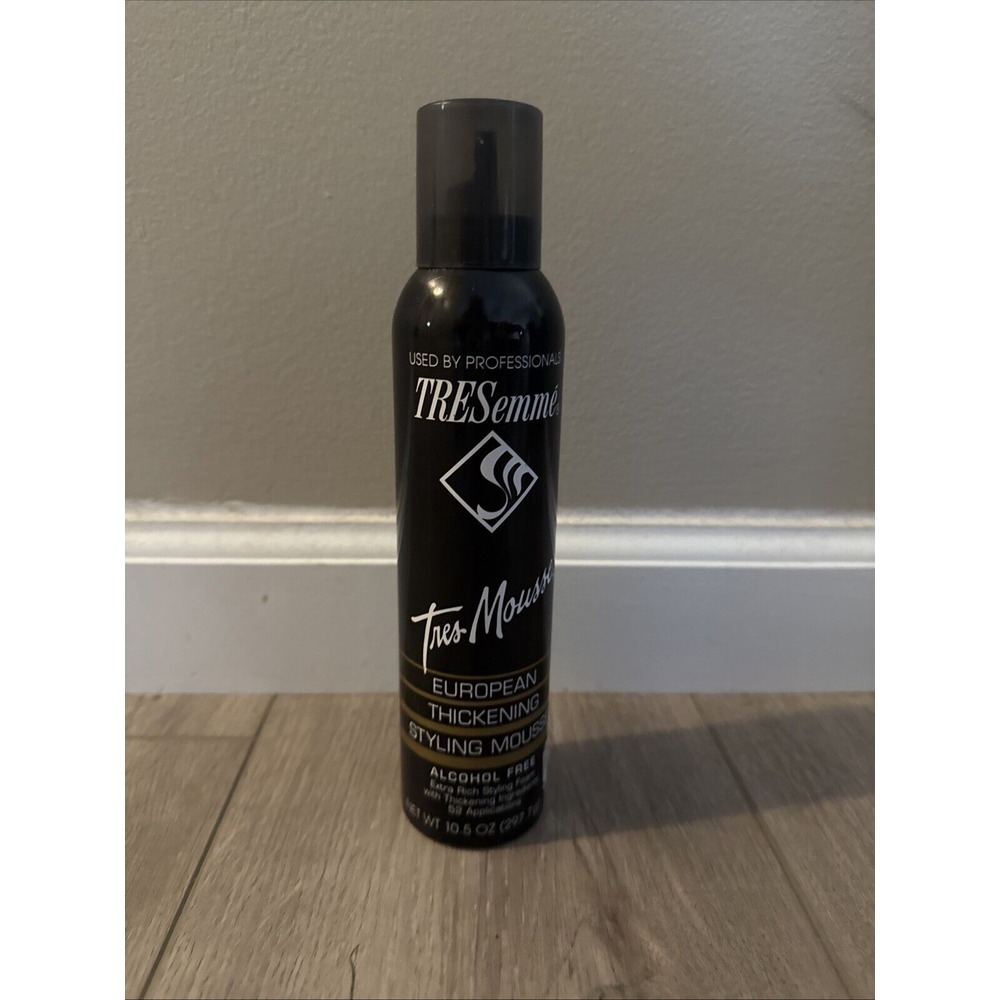 TRESemme European Tres Mousse Thickening Alcohol-Free Styling Mousse 10.5oz Read
